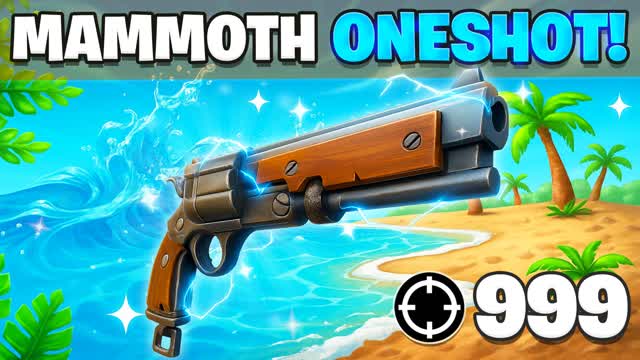 SUPER MAMMOTH ONE SHOT 🎯 RANKED