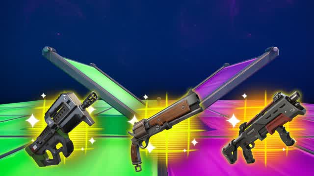 MAXI GREEN VS PURPLE 1V1 BUILD FIGHT🟢🟣