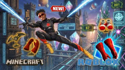 RED VS BLUE RUNAWAY ATHLETE