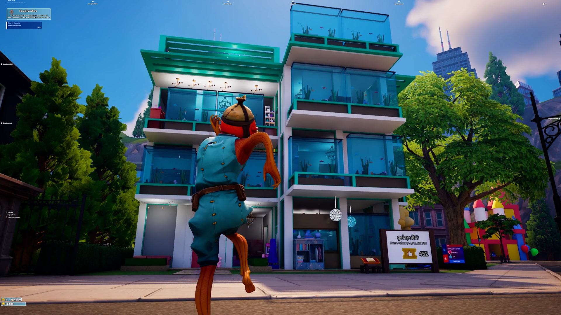 BUILD A HOUSE 8810-6988-0934 by kkslider - Fortnite Creative Map Code ...