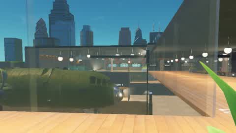 Afterglow City Metropolitan Airport