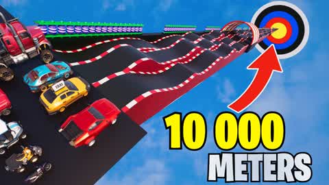 MEGA RAMP — 10,000 METERS!