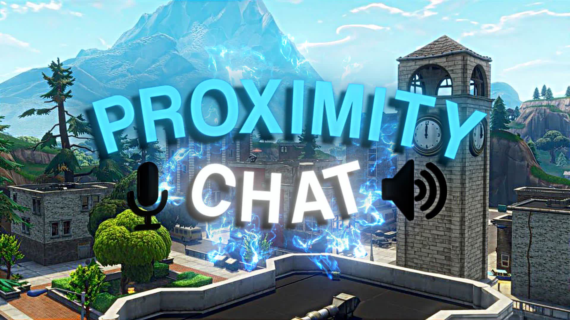 TILTED ZONE WARS ⭐ PROXIMITY CHAT 🔊