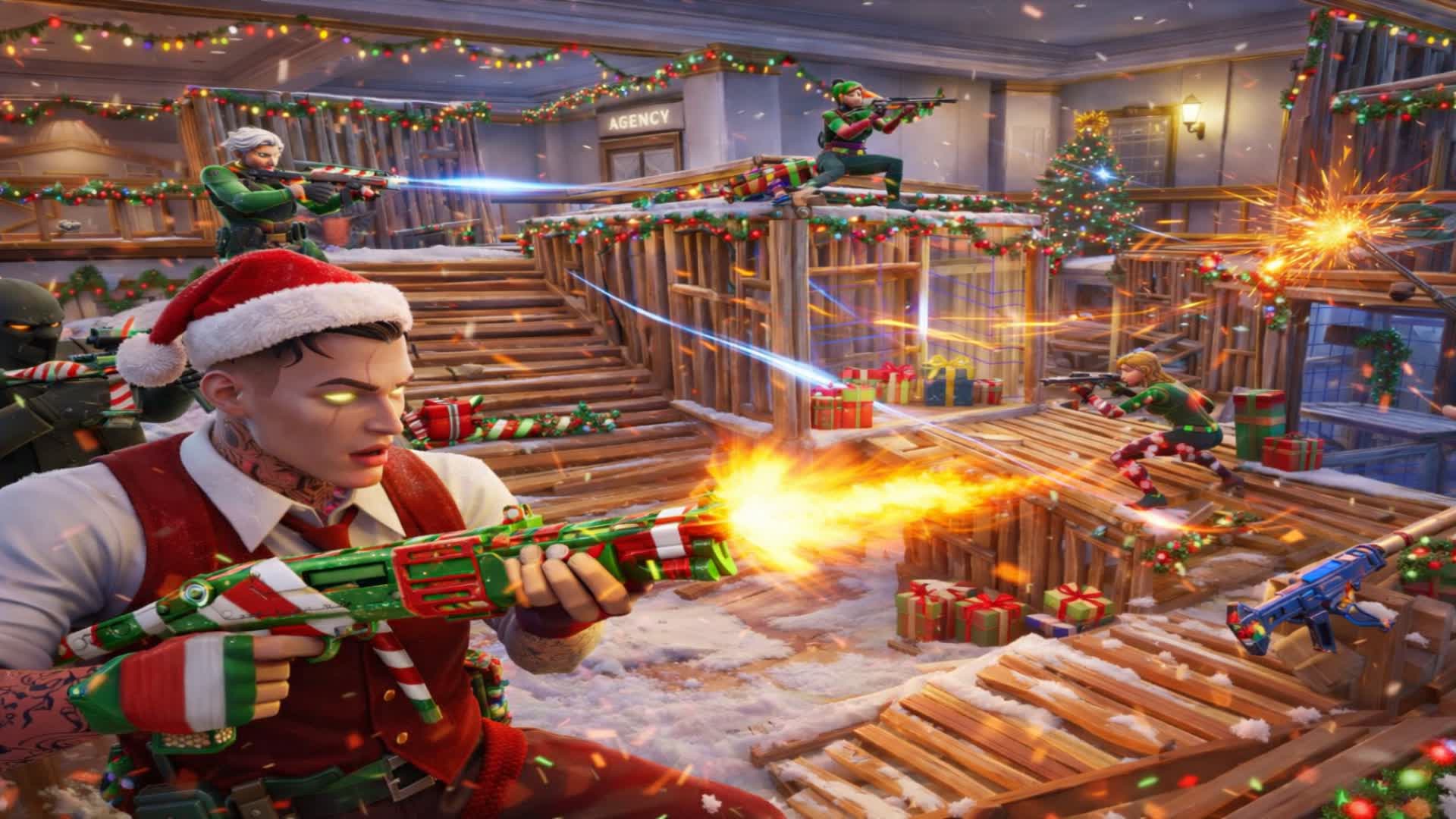 SANTA AGENCY BOX PVP ❄️