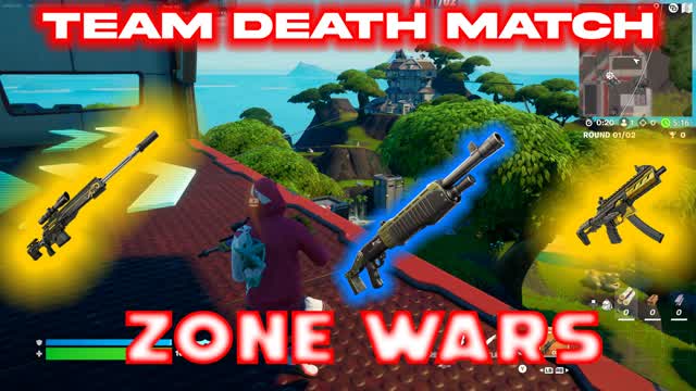 Team death match zonewars