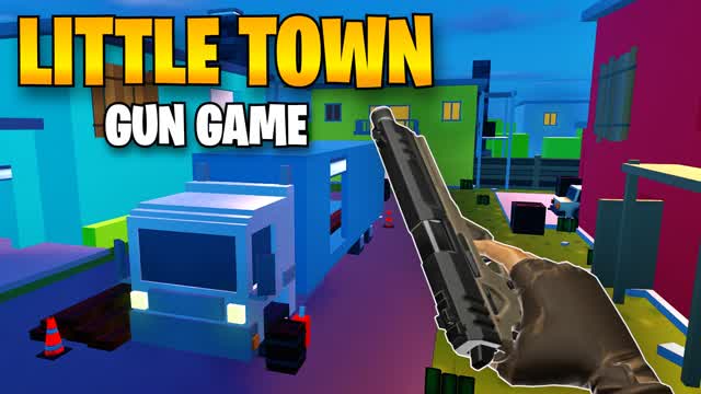 ⭐️FIRST PERSON GUN GAME-LIITTLETOWN