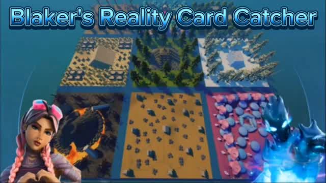 Blaker's Reality Card Catcher