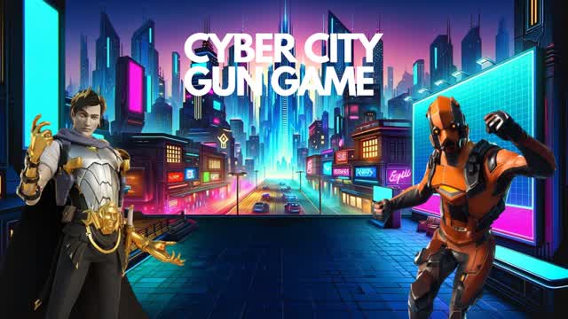 🏦 Cyber City Gun Game 🏬