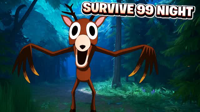 SURVIVE 99 NIGHT - NEXTBOT ESCAPE ✨