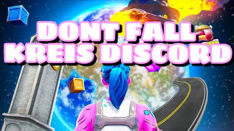 ONLY UP / DONT FALL KREIS MAP