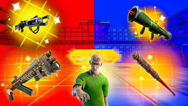 NEW SUPER TWDU RED VS BLUE đŽđ”