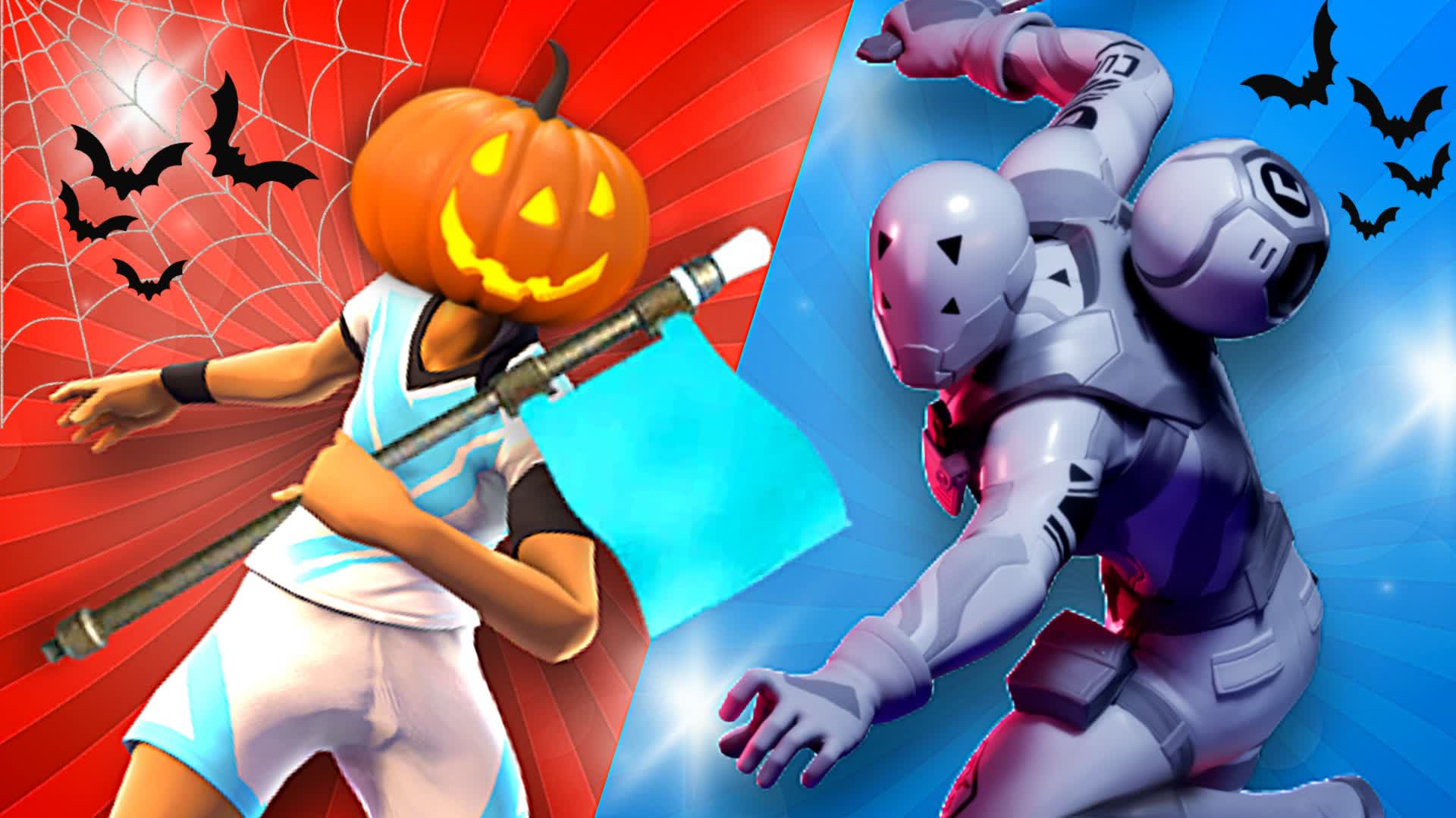 🔴RED VS BLUE🔵 CAPTURE THE FLAG 🚩
