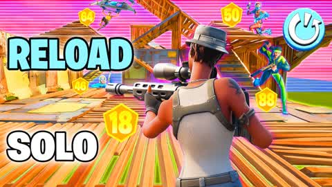 RELOAD SOLO CUP ZONE WARS - زون البطولات