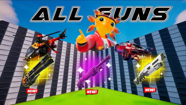 SIMPLE 1V1 WITH ALL GUNS FFA