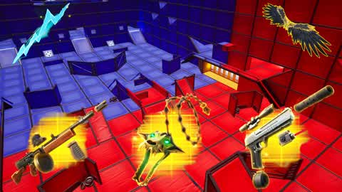 🔴RED VS BLUE🔵 TEAM DEATHMATCH