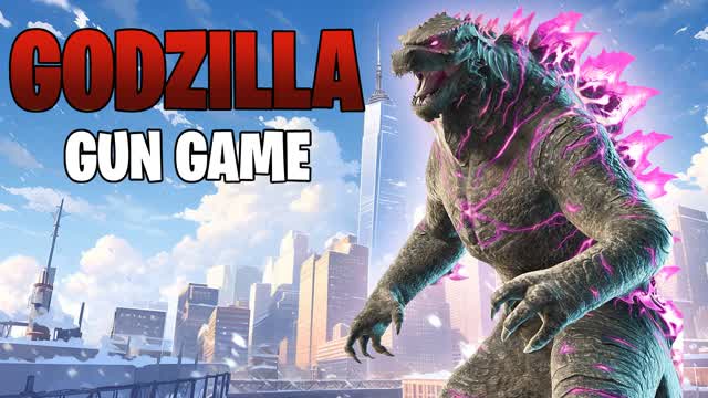 GODZILLA Gun Game