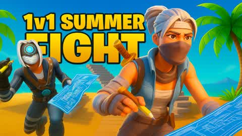 1V1 SUMMER FIGHT ☀️🌴