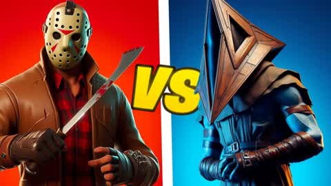 JASONS VOORHE VS PYRAMID HEAD