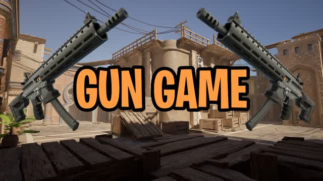 Gun Game - Oasis Stronghold