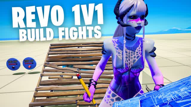 SUPER 1V1 BUILD FIGHT (200 PUMPS)