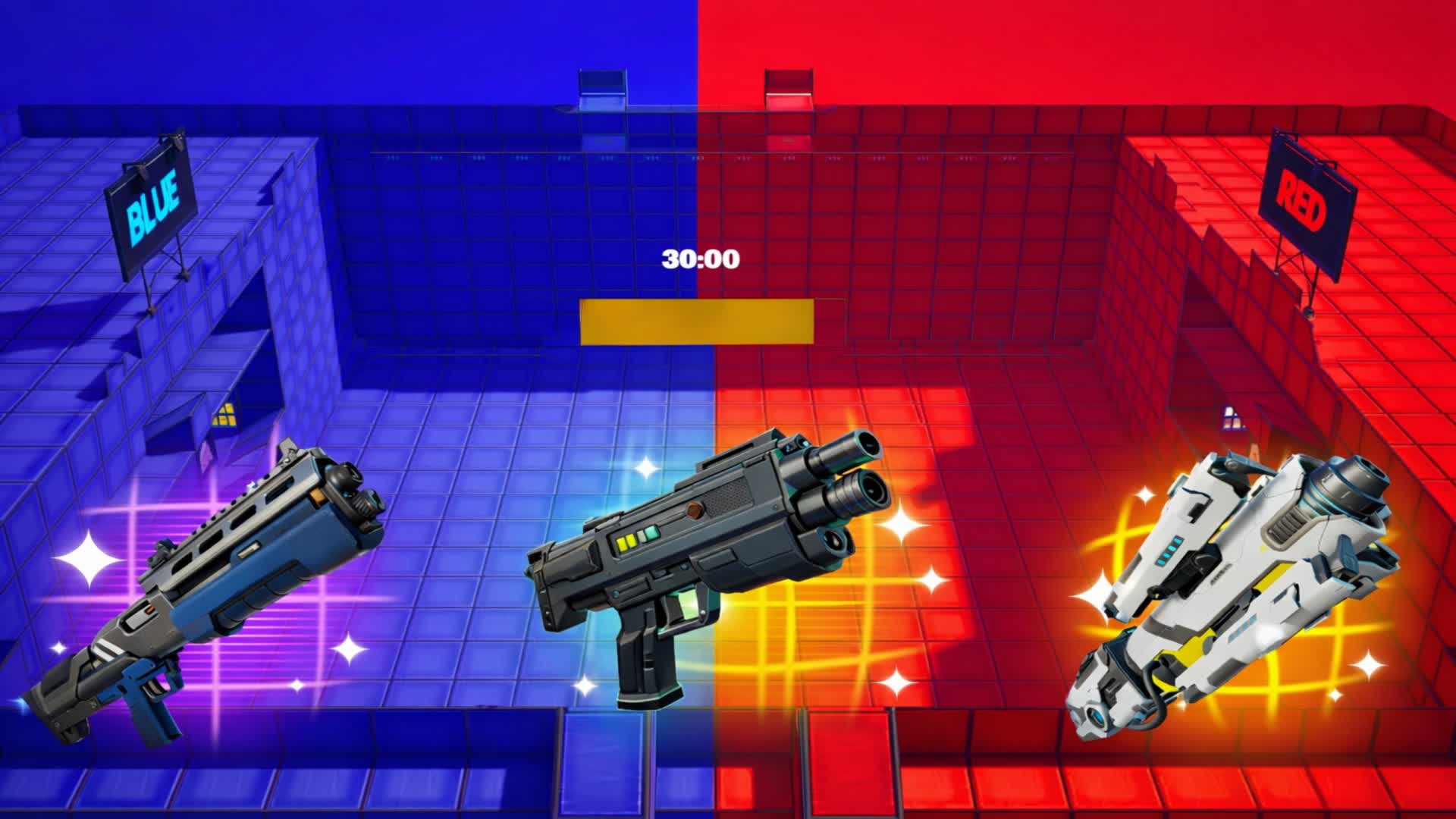 THE WORST RED VS BLUE 🔴🔵