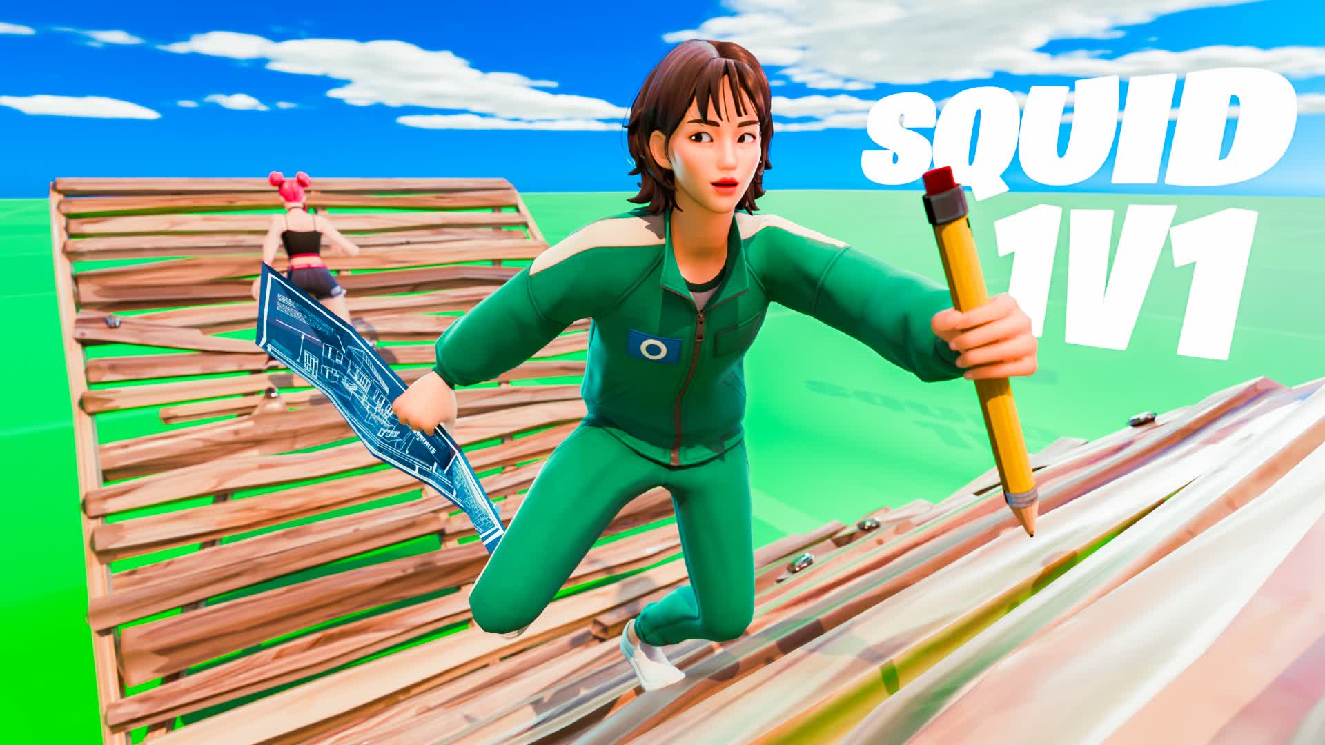 Squid 1v1 Build Fights (200 Pumps)