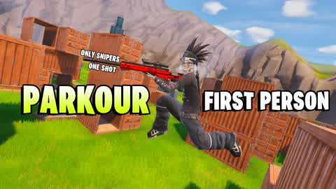 PARKOUR SNIPER ONE SHOT🎯