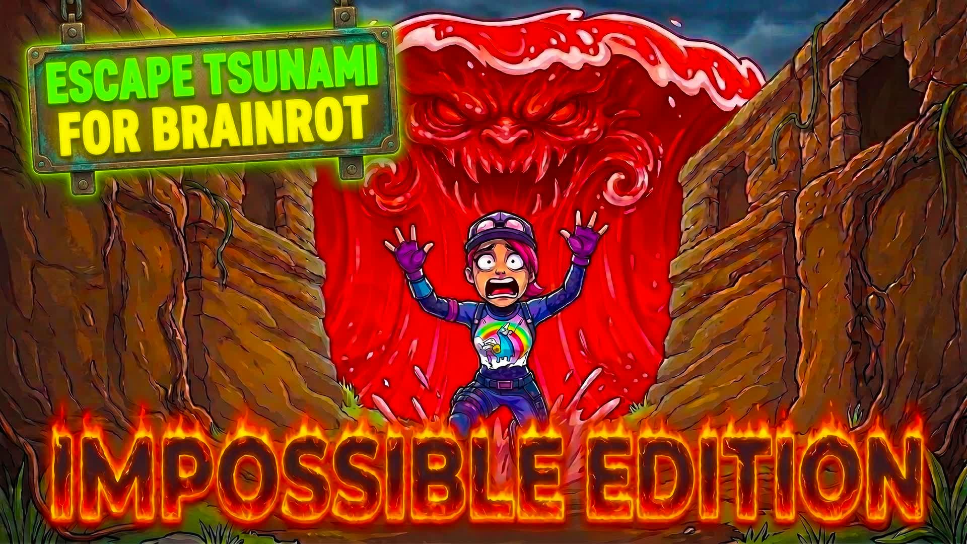 不可能「ツナミブレインロット」から脱出