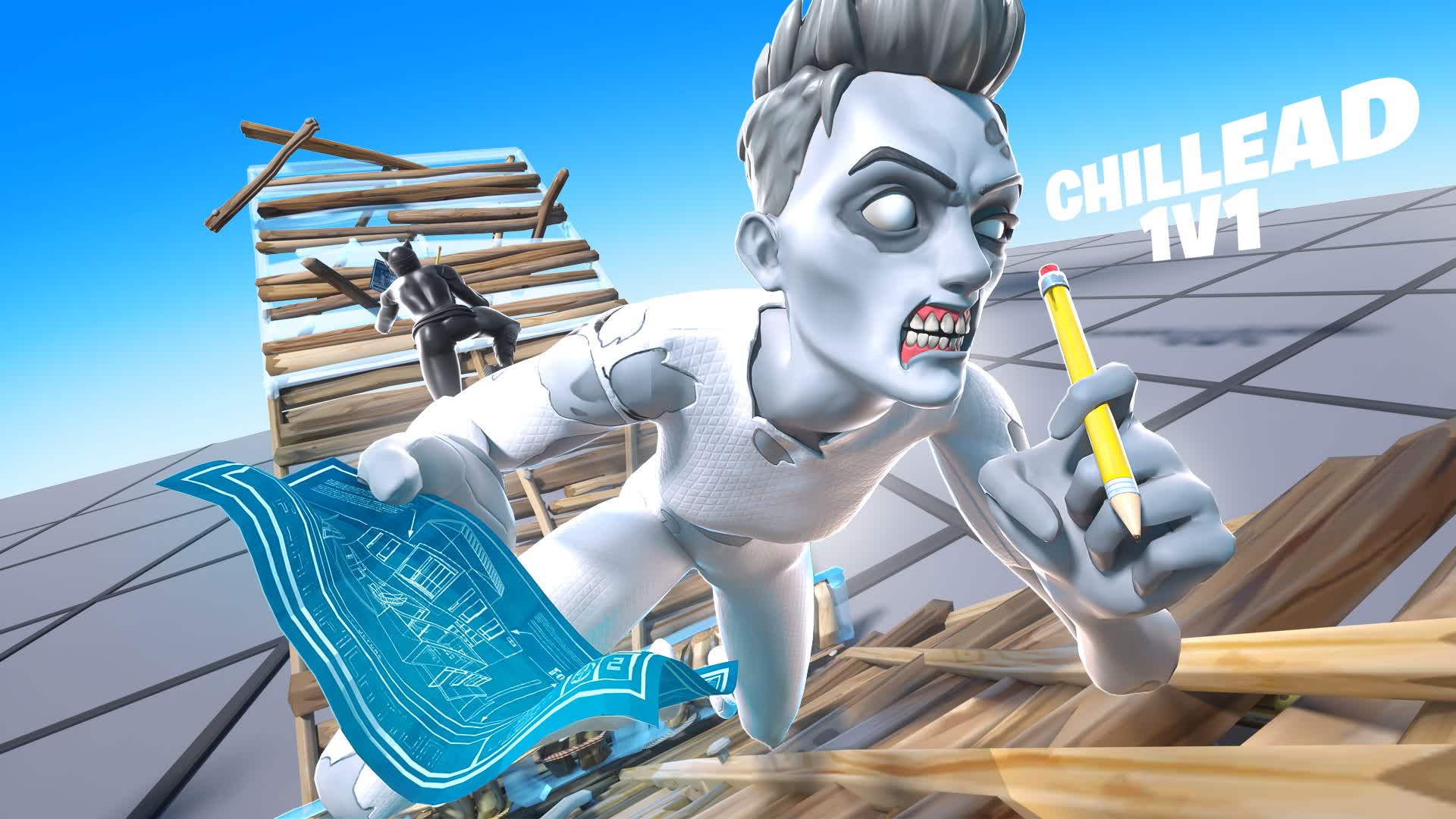 Chillead 1v1 Map (200 Pumps)