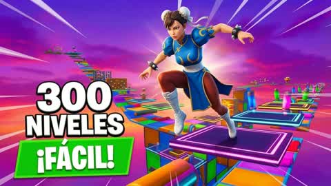 ✨ DEFAULT PARKOUR ✨ 300 MAP