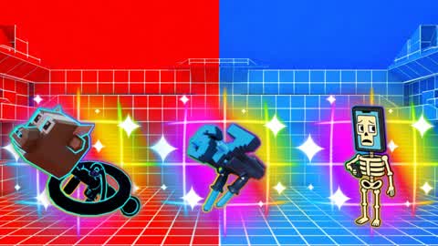 RED vs BLUE 🔴🔵 RVB RED BLUE