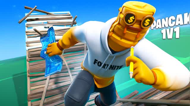 PANCAKE 1V1 BUILD FIGHT (200 PUMPS)