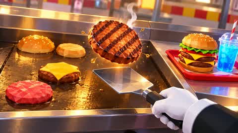 Fast Food Simulator: Burger Tycoon
