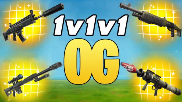 1v1v1 OG REALISTIC PVP 1v1v1v1 FFA HERO
