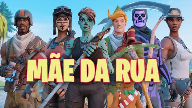 Mãe da rua Ronanguild!