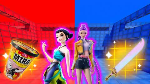 MEGA KPOP RED VS BLUE 🔴🔵 MEGA FUN