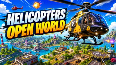Helicopters Open World