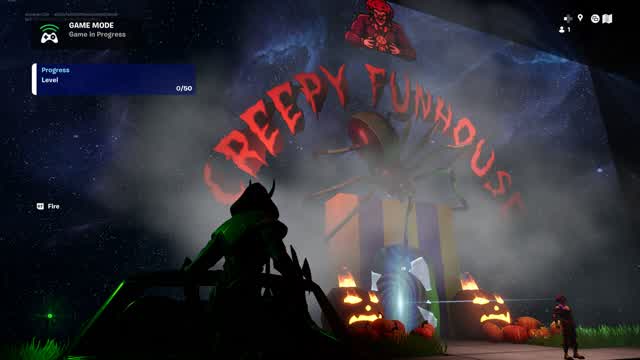 Creepy Funhouse