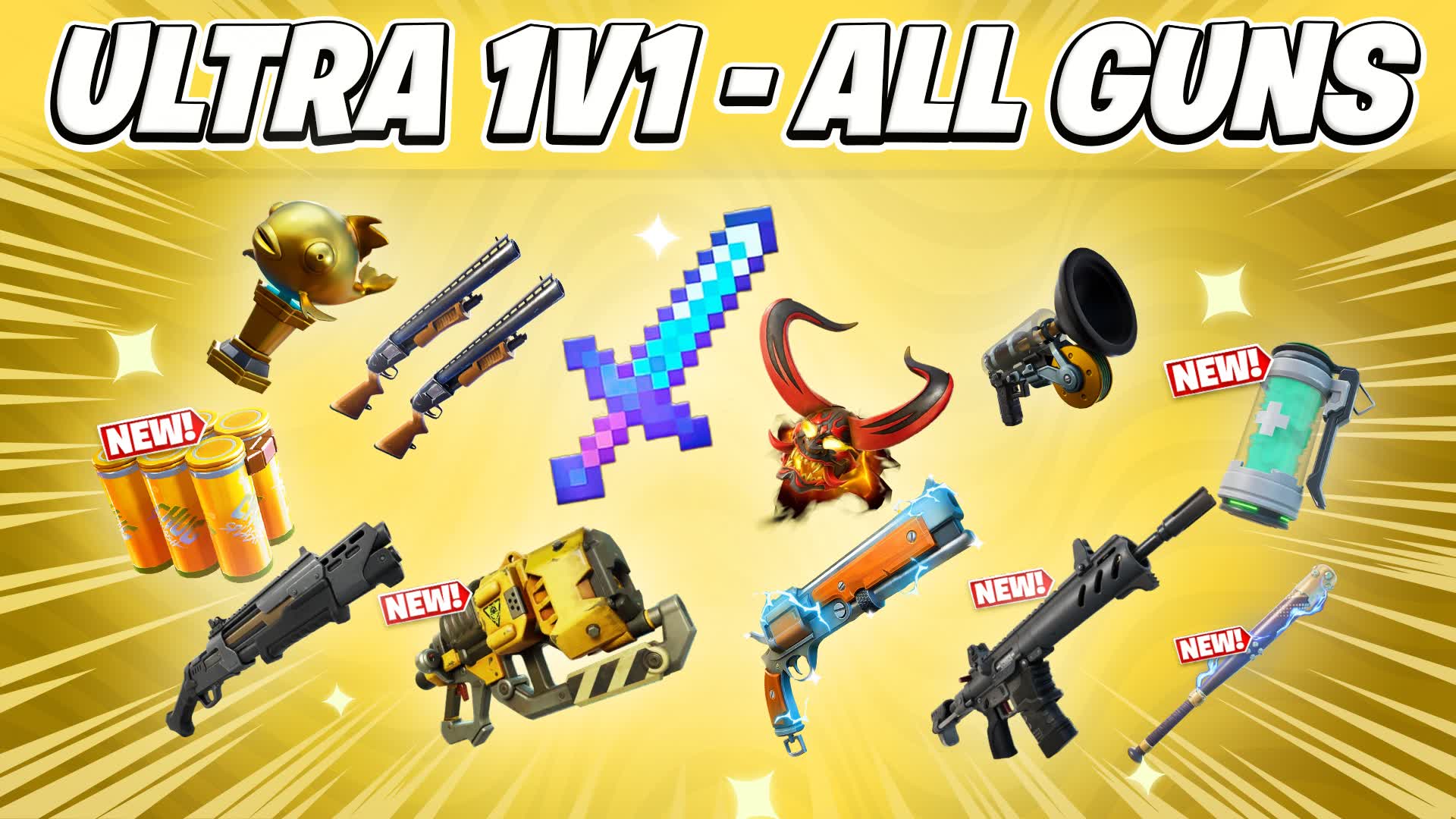 🌟ULTRA 1v1 - ALL GUNS - FREE FOR ALL🌟