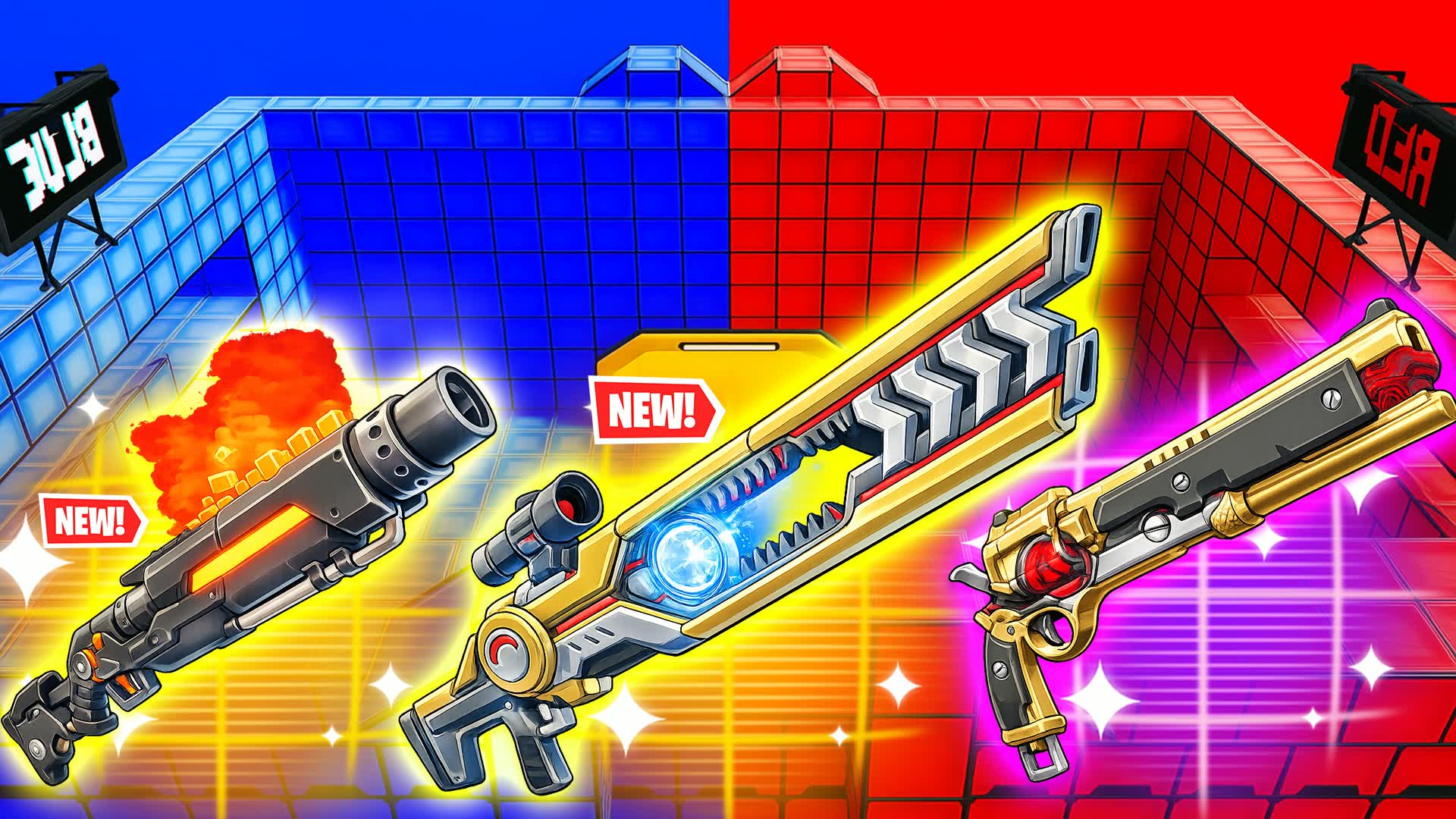 レッド VS ブルー [新作]