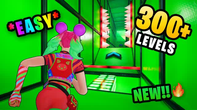 🌈 DEFAULT PARTY PARKOUR 300+🌈