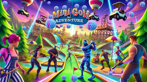 GOLF ADVENTURE ⛳  MINI GOLF CRAZY FIGHT