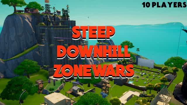 Steep Downhill Zonewars