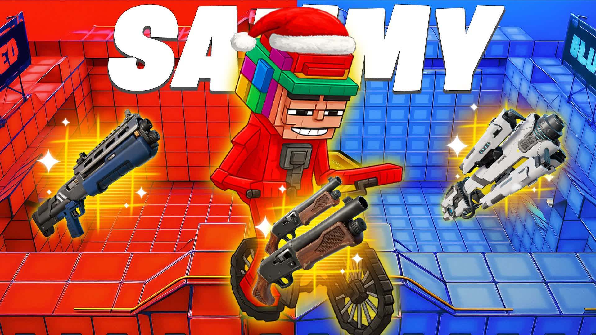 RED VS BLUE 🔴🔵 EPIC