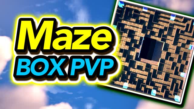 Maze Box PvP! 💥