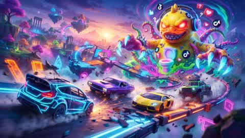 HyperDrive Skibidi Showdown