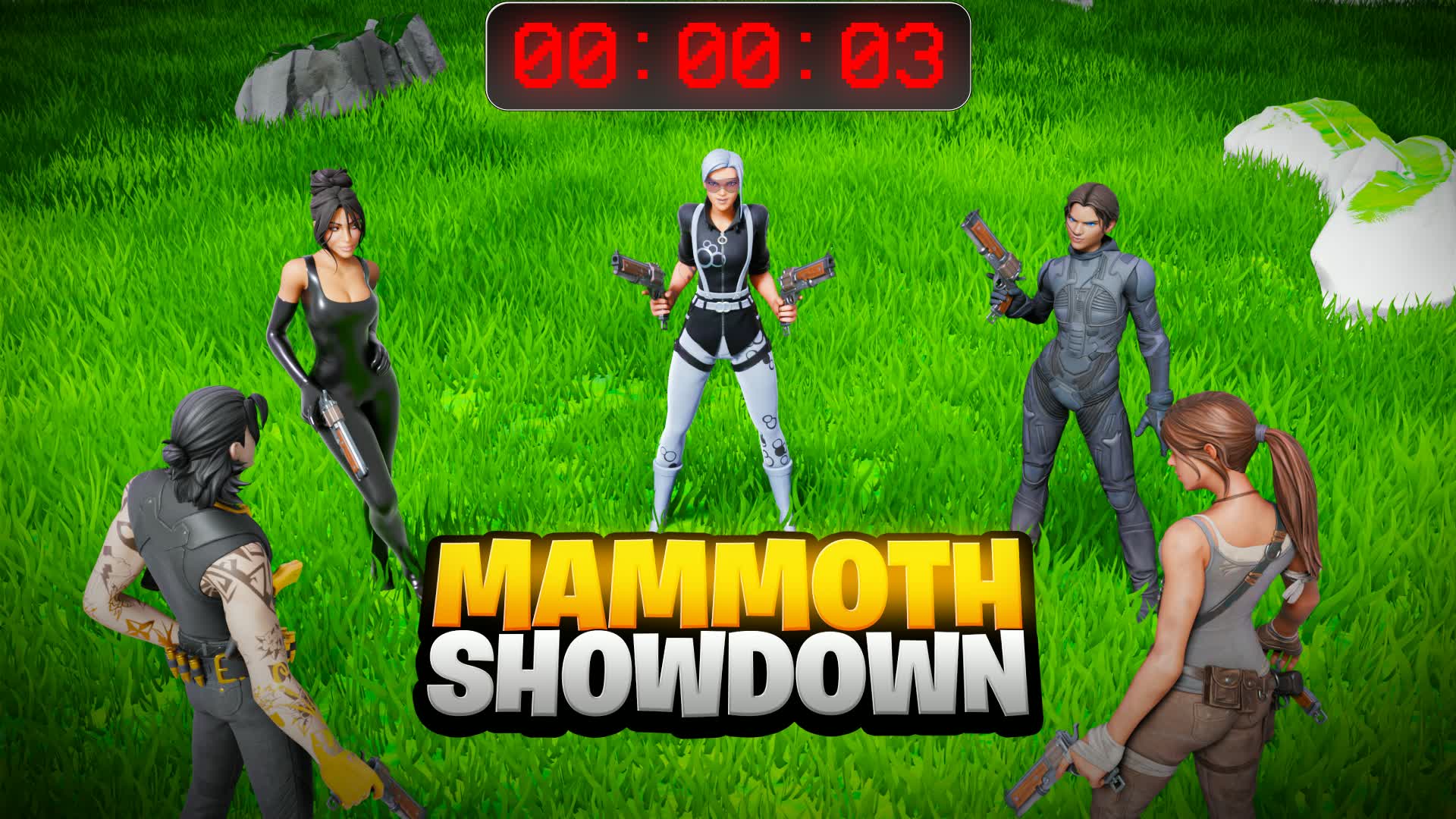 MAMMOTH SHOWDOWN 💀[Mexican standoff]