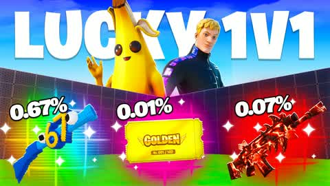 LUCKY 1V1 WITH EVERY GUN