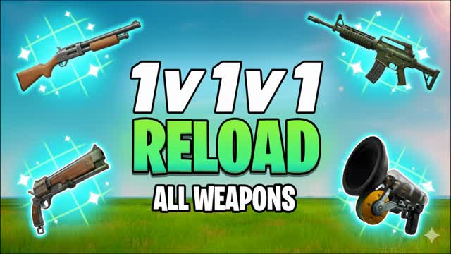 1v1v1 Reload Free for all Every Weapon