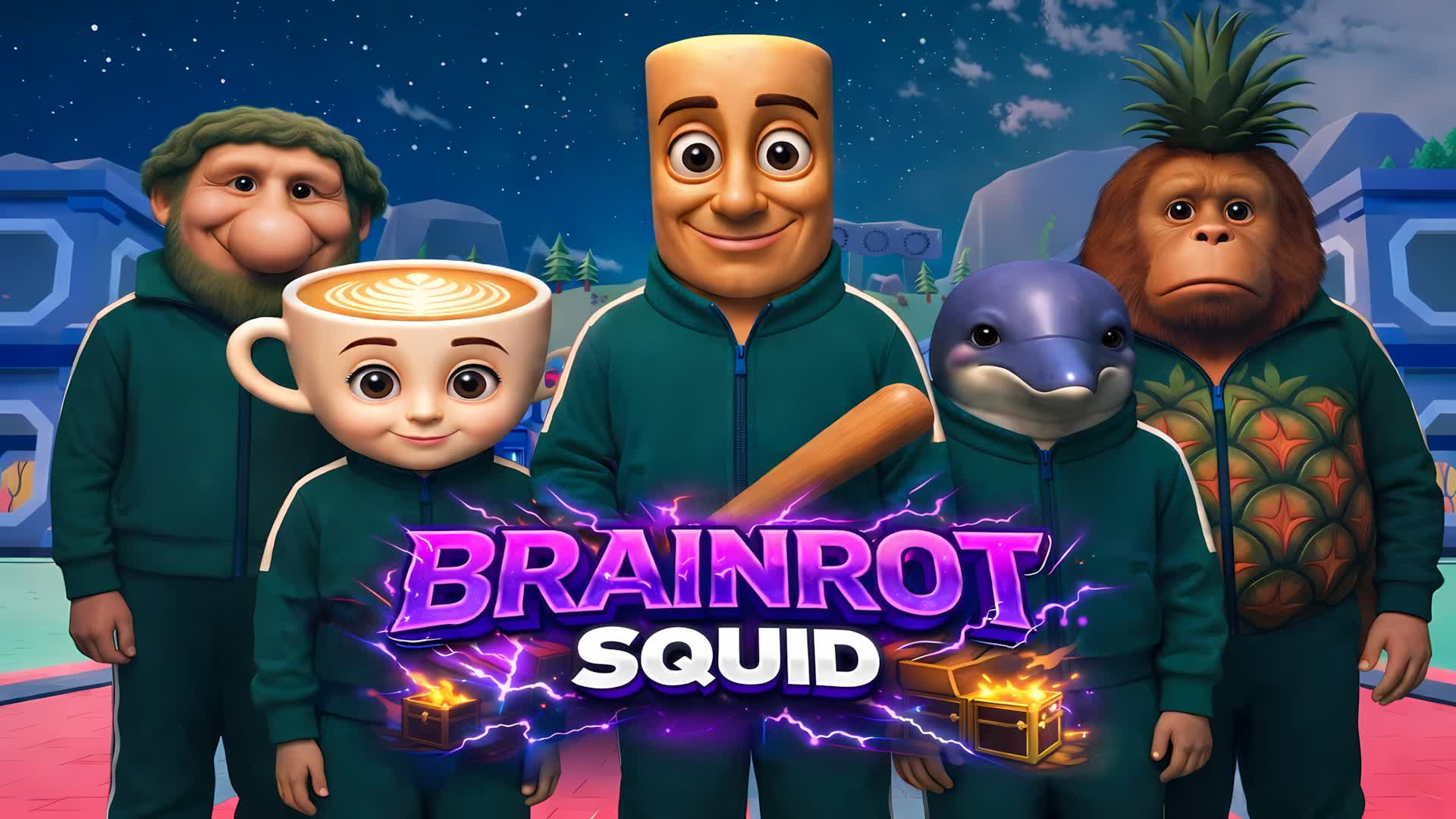 BRAINROT THE STEAL SQUID